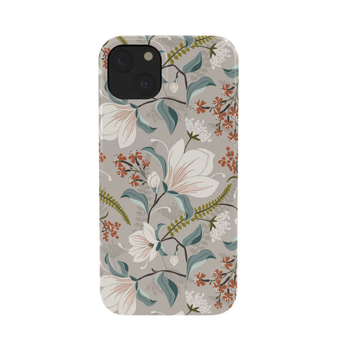 Heather Dutton Magnolia Plantation Taupe Phone Case