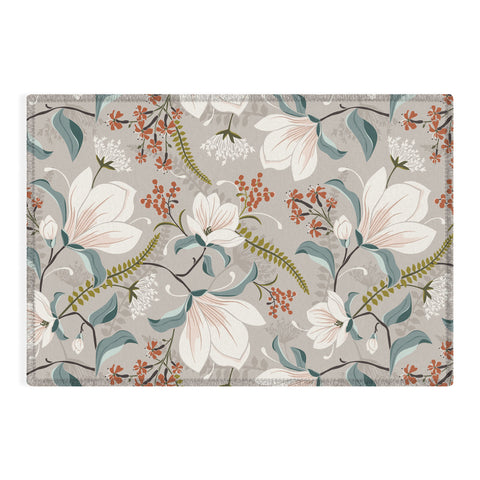 Heather Dutton Magnolia Plantation Taupe Outdoor Rug