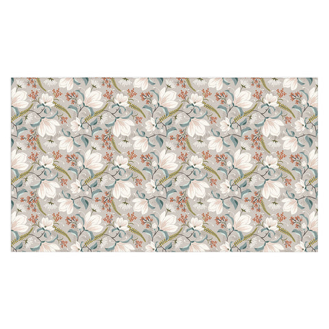 Heather Dutton Magnolia Plantation Taupe Tablecloth