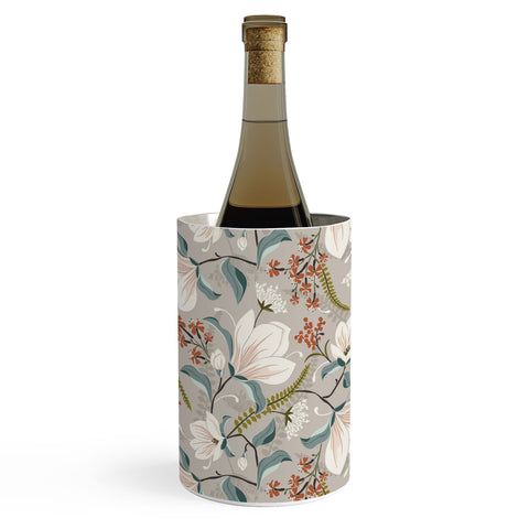Heather Dutton Magnolia Plantation Taupe Wine Chiller
