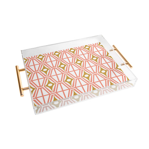 Heather Dutton Metro Fusion Acrylic Tray