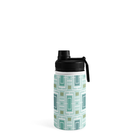 Heather Dutton Midtown Aqua Water Bottle