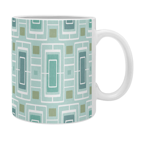 Heather Dutton Midtown Aqua Coffee Mug