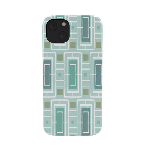 Heather Dutton Midtown Aqua Phone Case