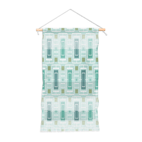 Heather Dutton Midtown Aqua Wall Hanging Portrait