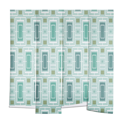 Heather Dutton Midtown Aqua Wall Mural