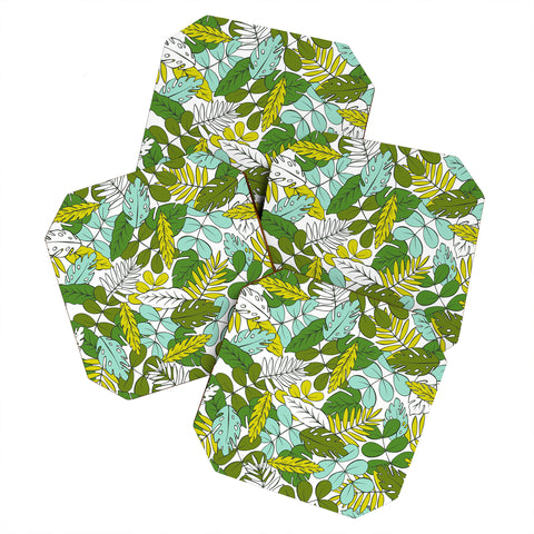 Heather Dutton Modern Tropics Coaster Set