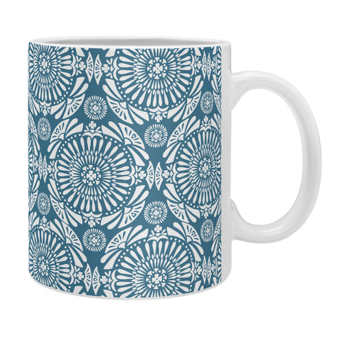 Heather Dutton Mystral Mineral Blue Coffee Mug
