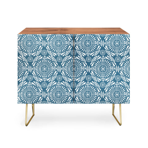 Heather Dutton Mystral Mineral Blue Credenza