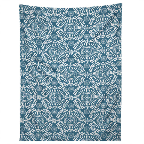 Heather Dutton Mystral Mineral Blue Tapestry