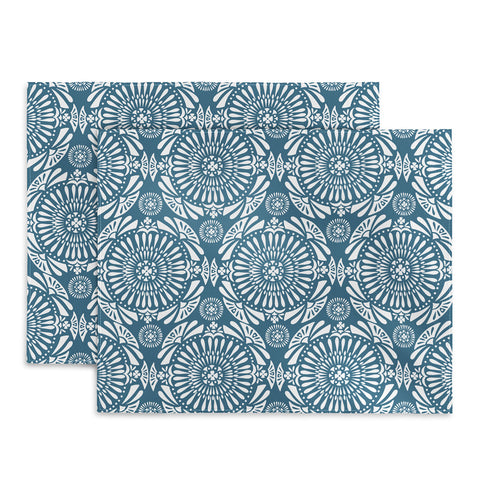 Heather Dutton Mystral Mineral Blue Placemat