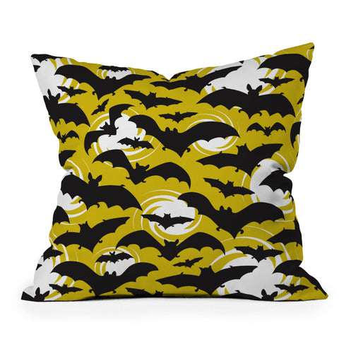 Heather Dutton Night Watch Glow Outdoor Throw Pillow