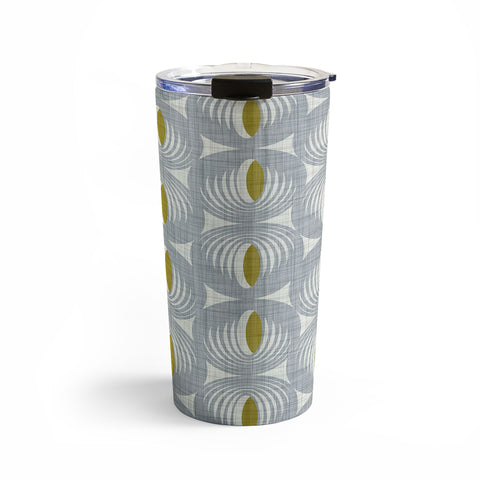 Heather Dutton Oculus Grey Travel Mug