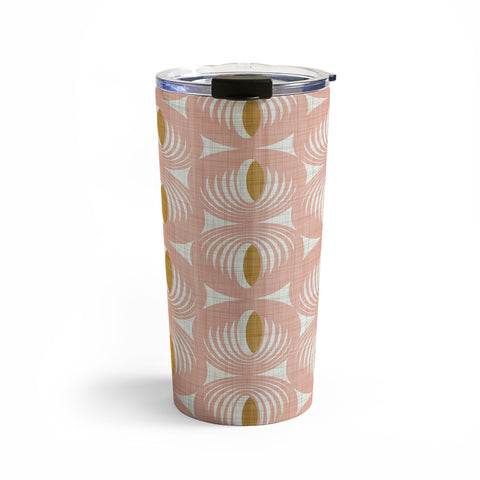 Heather Dutton Oculus Pink Travel Mug