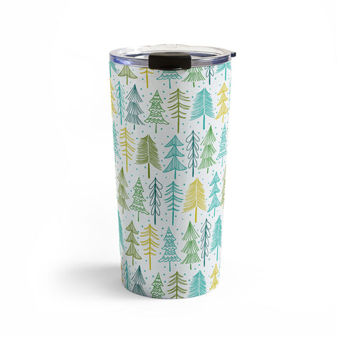 Heather Dutton Oh Christmas Tree Frost Travel Mug