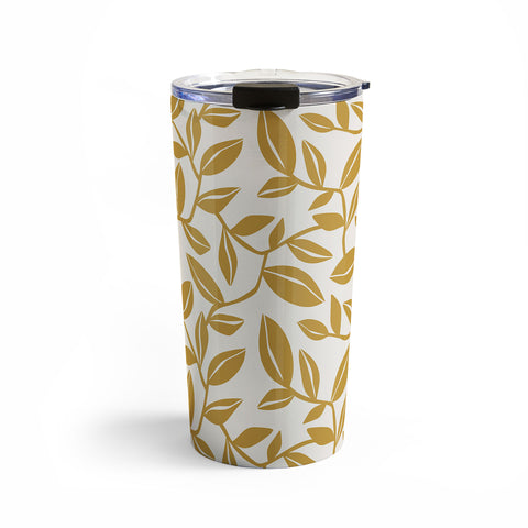 Heather Dutton Orchard Cream Goldenrod Travel Mug