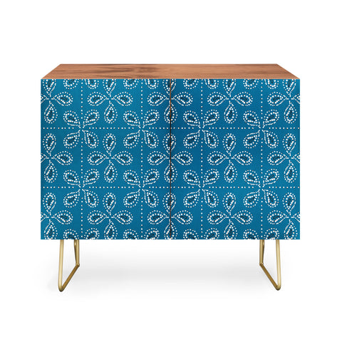 Heather Dutton Paizale Blue Ivory Credenza