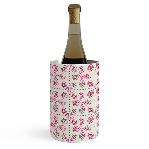 Heather Dutton Paizale Ivory Pink Wine Chiller