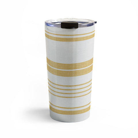 Heather Dutton Pathway Goldenrod Travel Mug