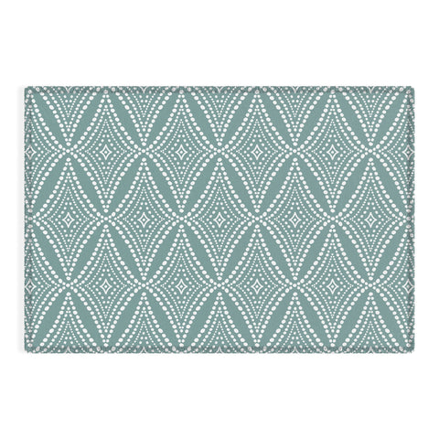 Heather Dutton Pebble Pathway Sage Outdoor Rug
