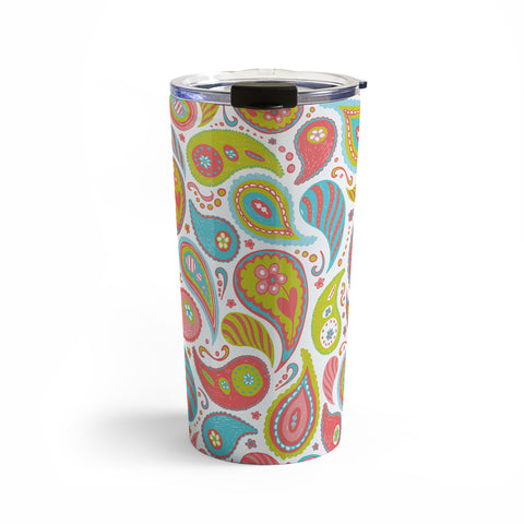 Heather Dutton Power Paisley Travel Mug