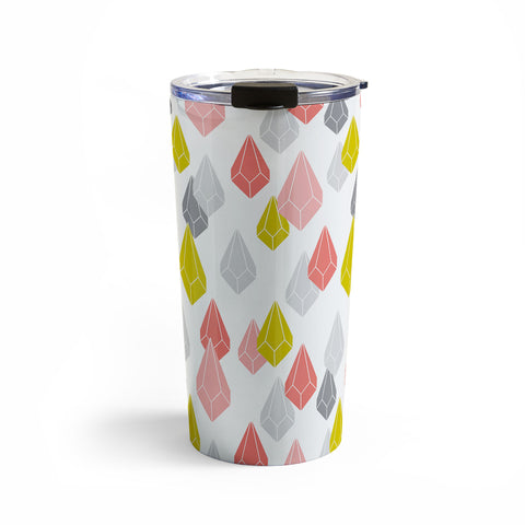 Heather Dutton Raining Gems Enchanted Travel Mug