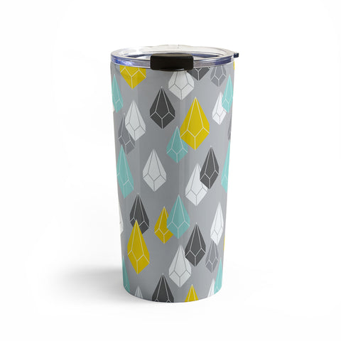 Heather Dutton Raining Gems Whisper Travel Mug