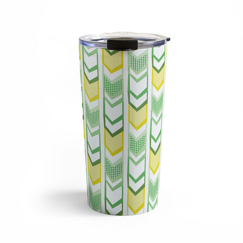 Heather Dutton Right Direction Lemon Lime Travel Mug