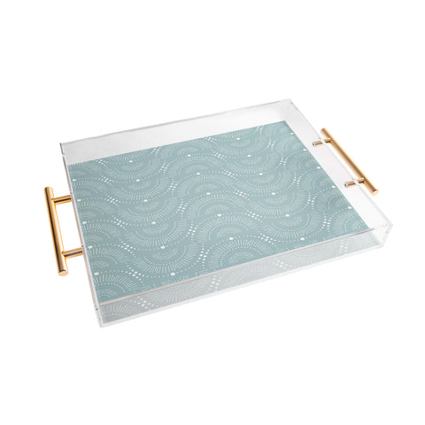 Heather Dutton Rise And Shine Mist Acrylic Tray