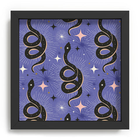 Heather Dutton Slither Through The Stars Very Recessed Framing Square