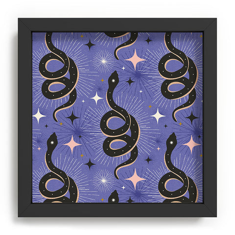 Heather Dutton Slither Through The Stars Very Recessed Framing Square