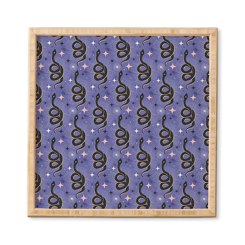 Heather Dutton Slither Through The Stars Very Framed Wall Art