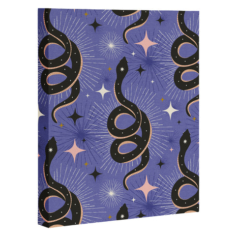 Heather Dutton Slither Through The Stars Very Art Canvas