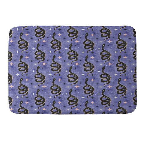 Heather Dutton Slither Through The Stars Very Memory Foam Bath Mat