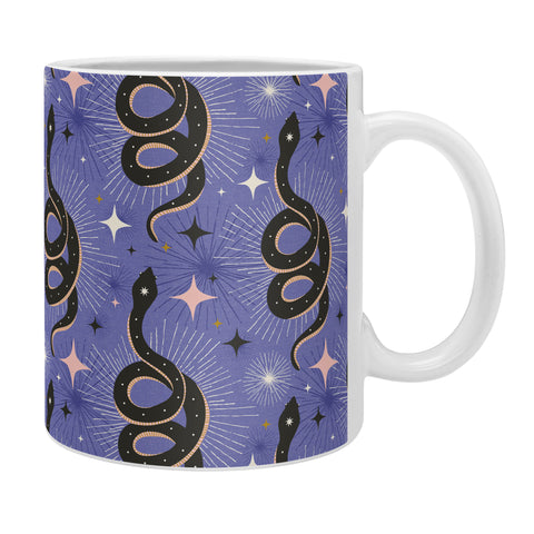Heather Dutton Slither Through The Stars Very Coffee Mug