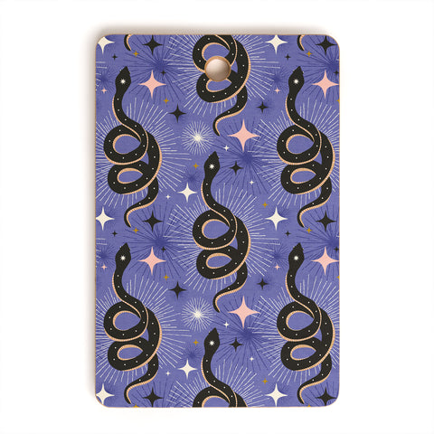 Heather Dutton Slither Through The Stars Very Cutting Board Rectangle