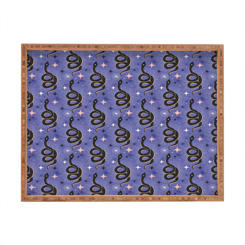 Heather Dutton Slither Through The Stars Very Rectangular Tray