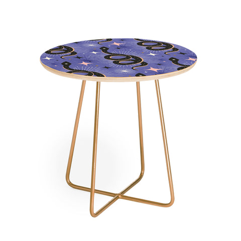 Heather Dutton Slither Through The Stars Very Round Side Table