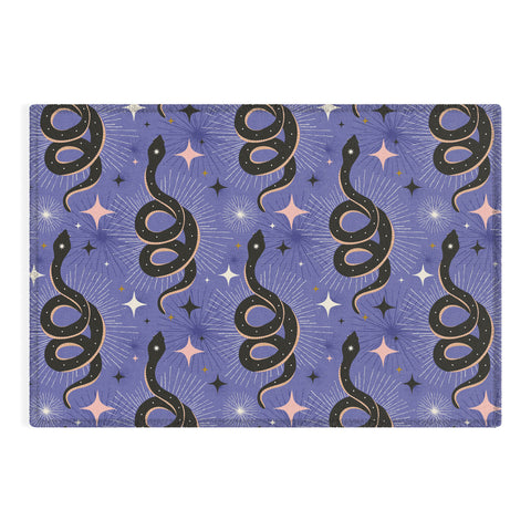 Heather Dutton Slither Through The Stars Very Outdoor Rug