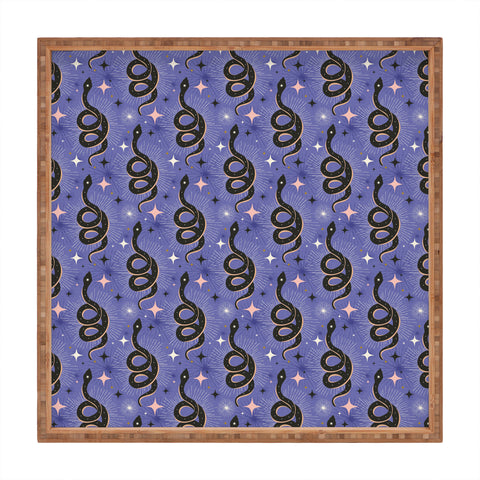 Heather Dutton Slither Through The Stars Very Square Tray