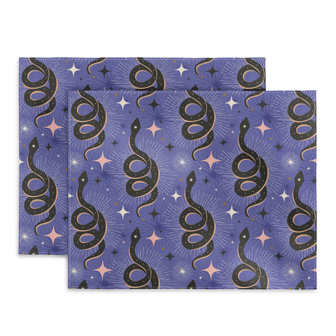 Heather Dutton Slither Through The Stars Very Placemat