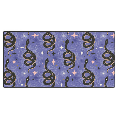 Heather Dutton Slither Through The Stars Very Desk Mat