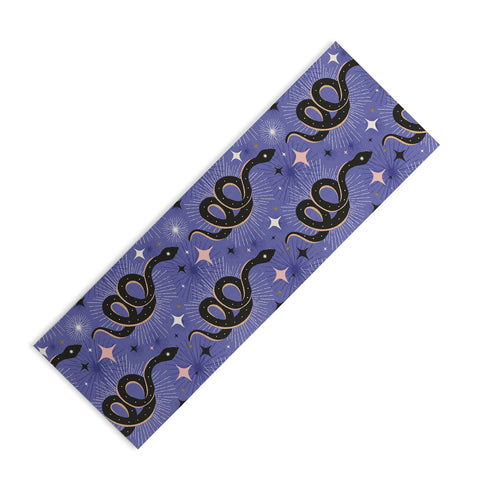 Heather Dutton Slither Through The Stars Very Yoga Mat
