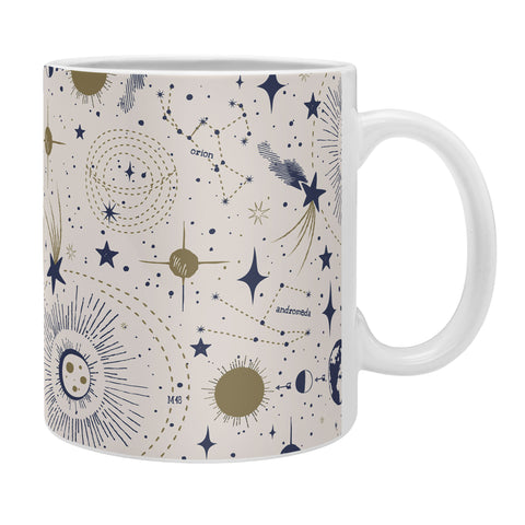 Heather Dutton Solar System Ether Coffee Mug