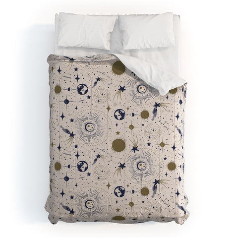 Heather Dutton Solar System Ether Comforter