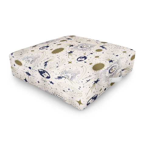 Heather Dutton Solar System Ether Outdoor Floor Cushion