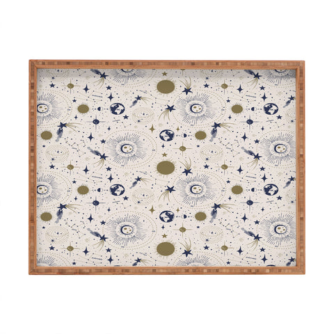 Heather Dutton Solar System Ether Rectangular Tray