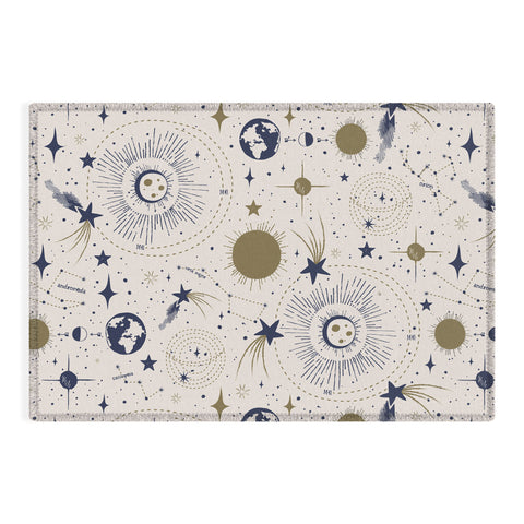 Heather Dutton Solar System Ether Outdoor Rug