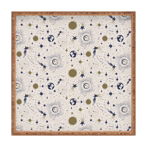 Heather Dutton Solar System Ether Square Tray