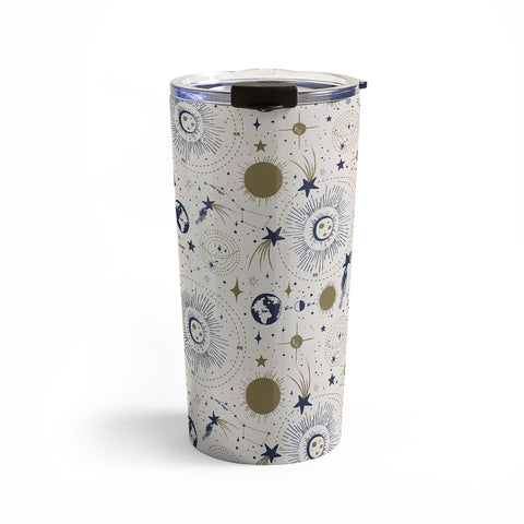 Heather Dutton Solar System Ether Travel Mug